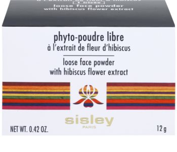 Sisley Phyto-Poudre Libre stralucire, pulbere vrac pentru o nota de catifea pentru piele
