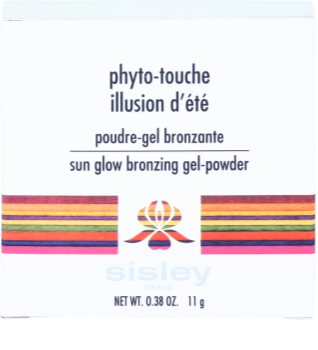 Sisley Phyto-Touche Illusion d'Eté pudra de talc pentru bronz