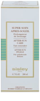 Sisley After Sun зволожуючий крем для тіла продовження засмаги