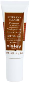 Sisley Sun voděodolný opalovací krém na obličej SPF 50+