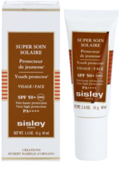 Sisley Sun voděodolný opalovací krém na obličej SPF 50+