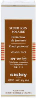 Sisley Sun voděodolný opalovací krém na obličej SPF 50+