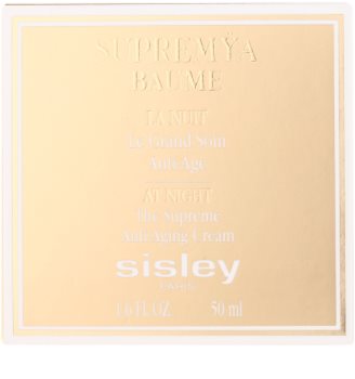 Sisley Supremya nährende Nachtcreme zur Verjüngung der Haut