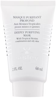 Sisley Tropical Resins hĺbkovo čistiaca maska pre mastnú a zmiešanú pleť
