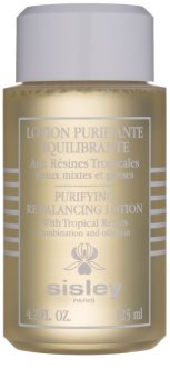 Sisley Purifying Re-Balancing Lotion With Tropical Resins tonik do skóry tłustej i mieszanej