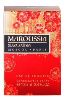 Slava Zaitsev Maroussia woda toaletowa dla kobiet 100 ml
