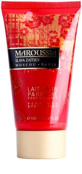 Slava Zaitsev Maroussia leite corporal para mulheres 150 ml