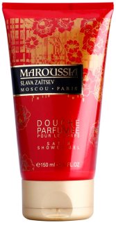 Slava Zaitsev Maroussia gel doccia per donna 150 ml