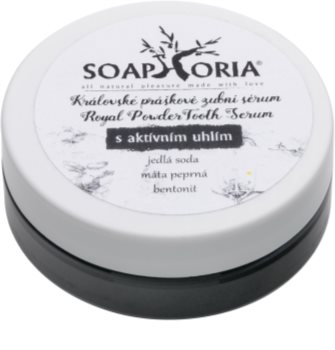 Soaphoria Royal Tooth Serum królewski proszek dentystyczny do zębów