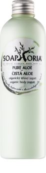 Soaphoria Pure Aloe Iaurt organic pentru ten