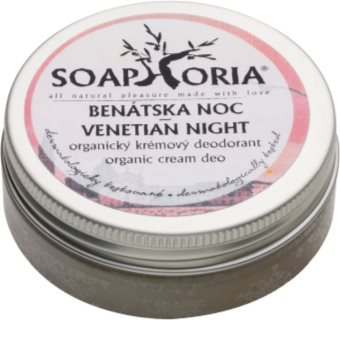 Soaphoria Venetian Night кремовий антиперспірант