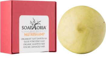 Soaphoria Hair Care organski trdi šampon za suhe in poškodovane lase