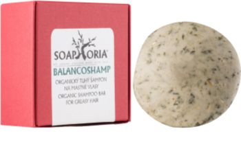 Soaphoria Hair Care organický tuhý šampon pro mastné vlasy