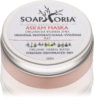 Soaphoria Askam masque purifiant pour peaux déshydratées et sèches
