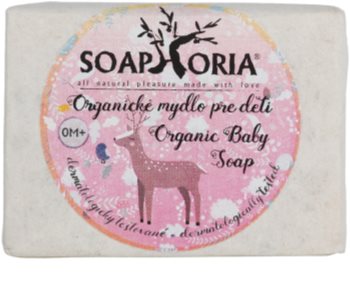 Soaphoria Babyphoria organsko milo za otroke od rojstva