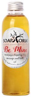 Soaphoria Be Mine olje za masažo in kopel
