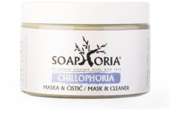 Soaphoria Chillophoria máscara natural de rosto