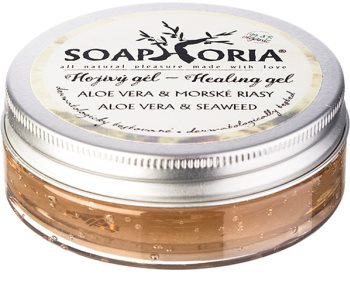 Soaphoria Care gel calmant cu aloe vera și alge de mare
