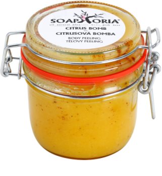 Soaphoria Citrus Bomb peeling do ciała