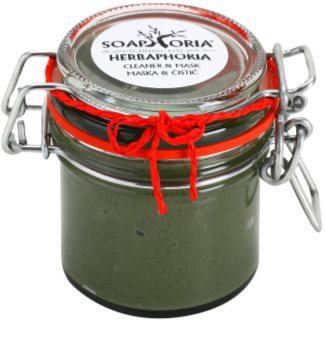 Soaphoria Herbaphoria máscara de limpeza