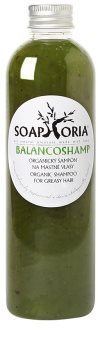 Soaphoria Hair Care tekutý organický šampon na mastné vlasy