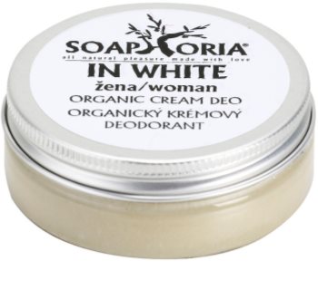 Soaphoria In White déodorant crème bio pour femme