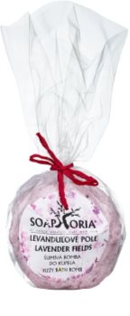 Soaphoria Lavender Fields kúpeľový balistik s regeneračným účinkom