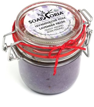 Soaphoria Lavender Fields tělový peeling