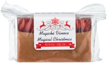 Soaphoria Magical Christmas sabão natural em barra