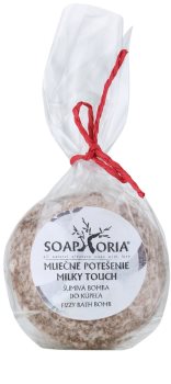 Soaphoria Milky Touch regeneracijska kroglica za kopel z učvrstitvenim učinkom