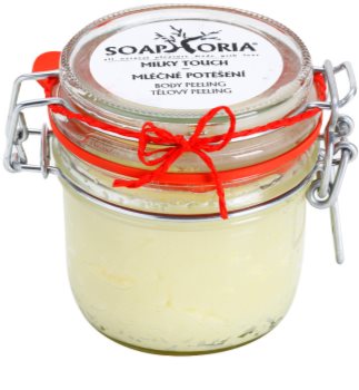 Soaphoria Milky Touch пілінг для тіла