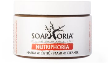 Soaphoria Nutriphoria máscara natural de rosto