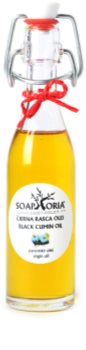 Soaphoria Organic olej z černého kmínu pro problematickou pleť, akné