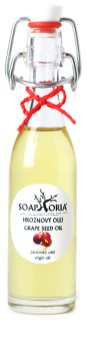 Soaphoria Organic óleo de semente de uva para esticar a pele