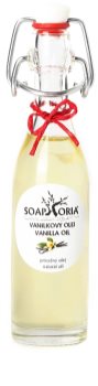 Soaphoria Organic masažno olje z vanilijo