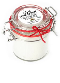 Soaphoria Organic aceite de coco
