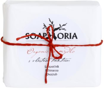 Soaphoria Organic sabonete para pele problemática