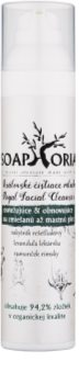 Soaphoria Royal Facial Cleanser orzeźwiające i odświeżające mleczko oczyszczające do skóry tłustej i mieszanej