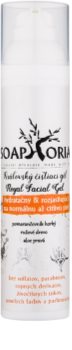 Soaphoria Royal Facial Gel hydratační a rozjasňující čisticí gel na normální až citlivou pleť