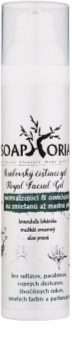 Soaphoria Royal Facial Gel normalizující a osvěžující čisticí gel pro smíšenou až mastnou pleť