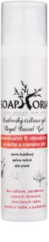 Soaphoria Royal Facial Gel rejuvenační a stimulující čisticí gel pro suchou a stárnoucí pleť
