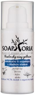 Soaphoria Royal Cream revitalizační a rozjasňující gelový krém na oči s chladivým účinkem