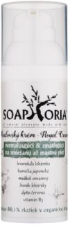 Soaphoria Royal Cream crema normalizante matificante para pieles grasas y mixtas