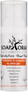 Soaphoria Royal Cream creme hidratante e iluminador para peles normais e sensíveis