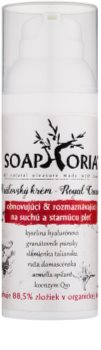 Soaphoria Royal Cream creme regenerador e nutritivo para pele seca e madura