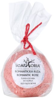 Soaphoria Romantic Rose antistresna kroglica za kopel z regeneracijskim učinkom