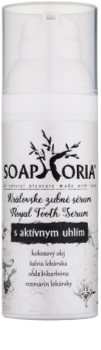 Soaphoria Royal Tooth Serum Dental Serum with Activated Charcoal