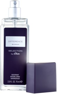 s.Oliver Difference Women Deo mit Zerstäuber für Damen 75 ml