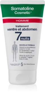 Somatoline Homme Nuit 7 crema cu efect de slabire pentru burta si solduri pentru barbati