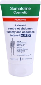 Somatoline Homme Nuit 10 krem wyszczuplający brzuch i biodra dla mężczyzn